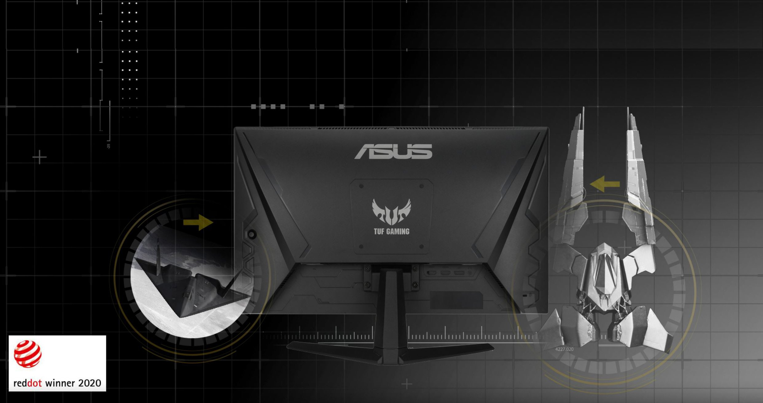 ASUS TUF Gaming VG249Q1A 23.8